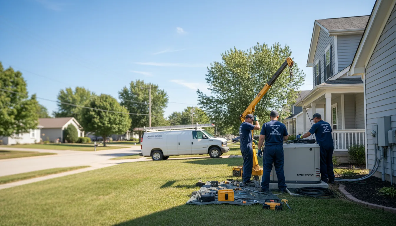 Generator Installation in East Dover, VT near me